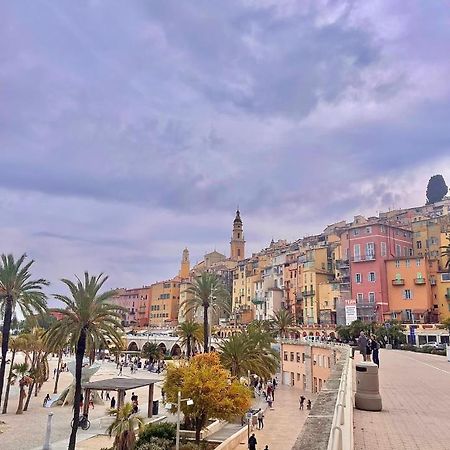 Charmant Studio A Menton Exteriér fotografie