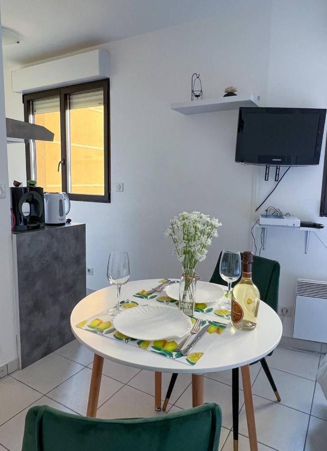 Charmant Studio A Menton Exteriér fotografie