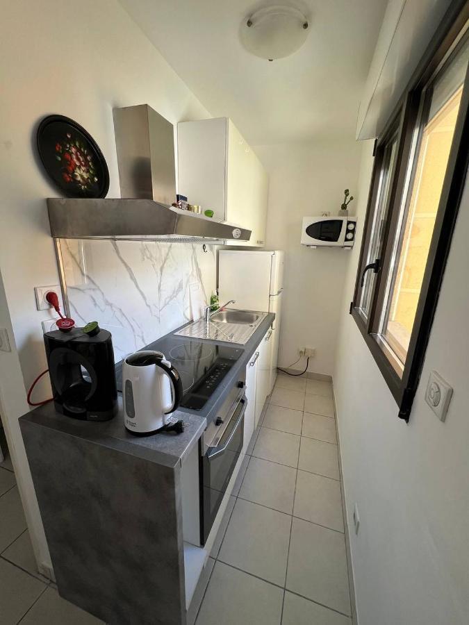 Charmant Studio A Menton Exteriér fotografie