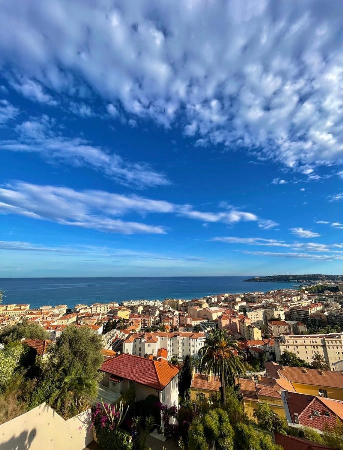 Charmant Studio A Menton Exteriér fotografie