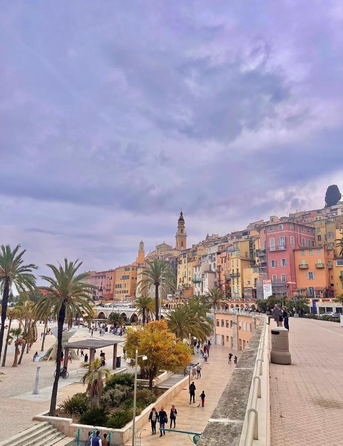 Charmant Studio A Menton Exteriér fotografie